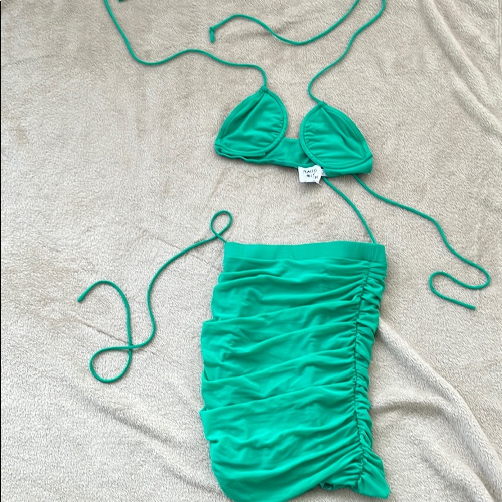 Ella Set Green Princess Polly Set
